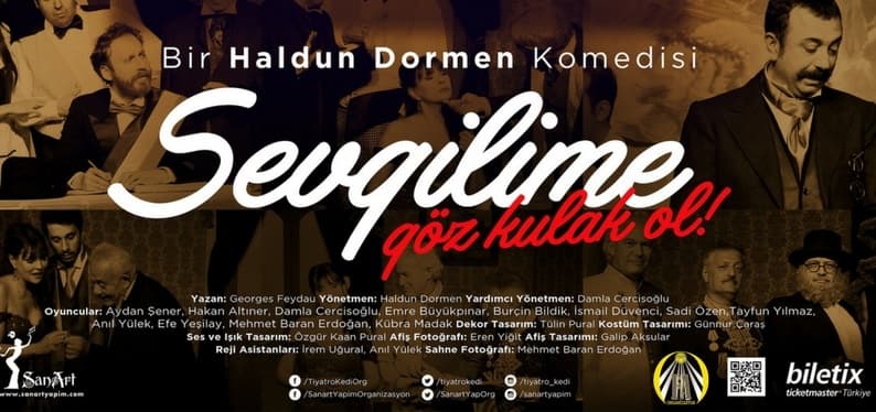 Sevgilime Göz Kulak Ol profil fotoğrafı